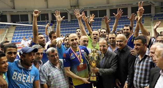 الشبيبة البوشرية يستعيد لقب بطولة لبنان لكرة الطائرة 