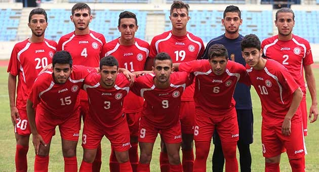 منتخب لبنان للشباب يستعد لبطولة كأس العرب 