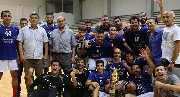 فوز الصداقة على الجيش في نهائي كأس لبنان لكرة اليد
