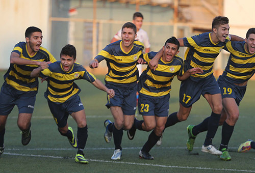 فوز العهد بلقب بطولة لبنان لكرة القدم للدرجة الثانية 