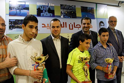 إختتام مهرجان الشهيد السيد هادي نصر الله السادس عشر الرياضي