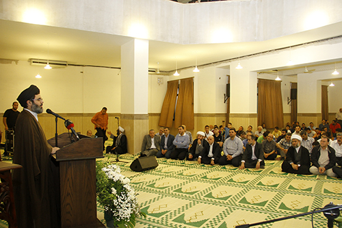افتتاح مجمع السيدة خديجة الكبرى (ع) في المصيطبة - بيروت 