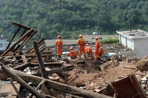 زلزال يضرب الصين ويسفر عن مئات الضحايا