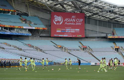 كأس آسيا : استعدادات ايران وقطر للمواجهة المرتقبة بينهما 