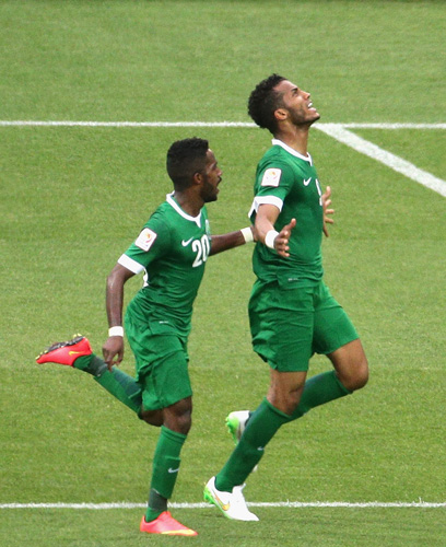 كأس آسيا : فوز السعودية على كوريا الشمالية 4-1