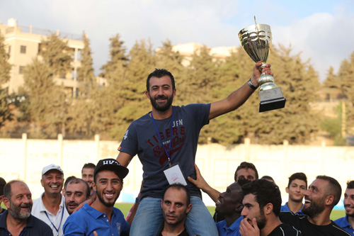 شباب الساحل بطل كأس التحدي 2015 