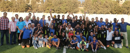 شباب الساحل بطل كأس التحدي 2015 