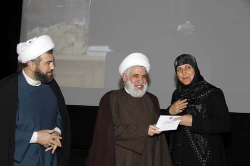 جمعية المعراج أقامت حفل توزيع جوائز مسابقة أريج الصلاة في مجمع السيدة زينب (ع)