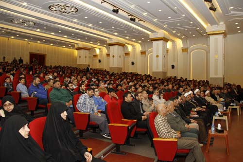 جمعية المعراج أقامت حفل توزيع جوائز مسابقة أريج الصلاة في مجمع السيدة زينب (ع)