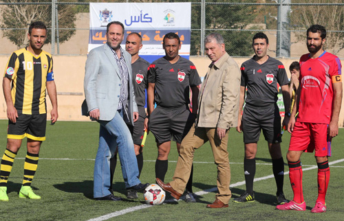 افتتاج كأس بلدية حارة حريك التاسعة لكرة القدم 