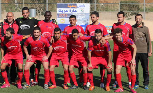 افتتاج كأس بلدية حارة حريك التاسعة لكرة القدم 
