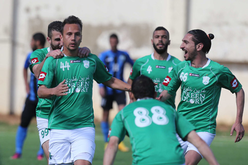 طرابلس الى نهائي كأس لبنان على حساب الاتصار 