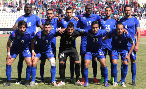 النجمة  يتخطى الساحل الى نهائي كأس لبنان 
