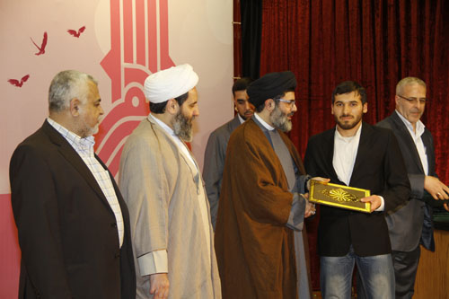 تخريج الفائزين بالمسابقة السنوية لحفظ القرآن