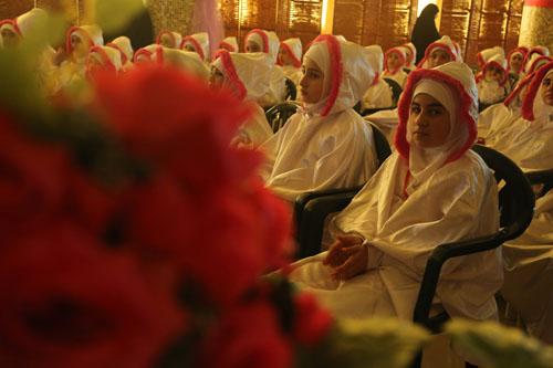 تكريم مكلفات بالحجاب  بالقطاع الأول - 2015