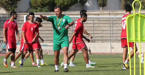 مدرب منتخب لبنان يستدعي 24 لاعباً 