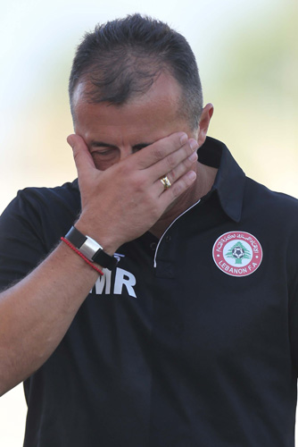 منتخب لبنان يخسر امام نظيره العراقي ودياً