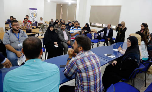 جامعة المعارف تنظم لقاءً صحفياً مفتوحاً