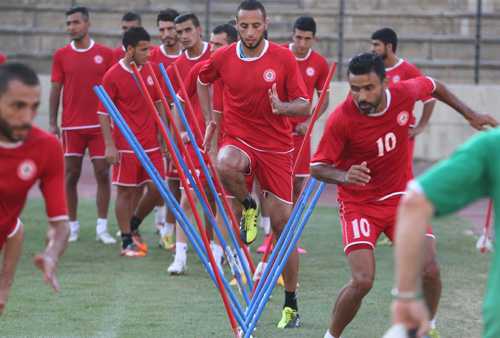 منتخب لبنان يستعد لمواجهة ضيفه الكوري الجنوبي 