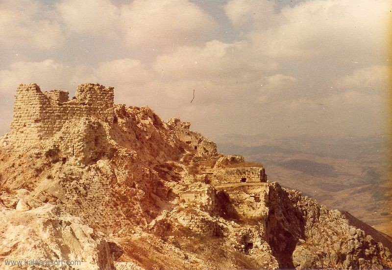 قلعة الشقيف في الـ 1980!