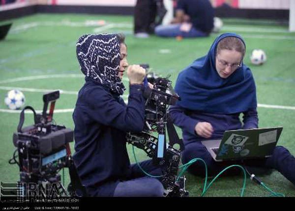 مسابقات روبوكاب الدولیة في ايران