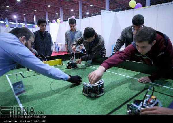 مسابقات روبوكاب الدولیة في ايران