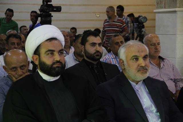 افتتاح مجمع الإمام الحسين في أنصارية