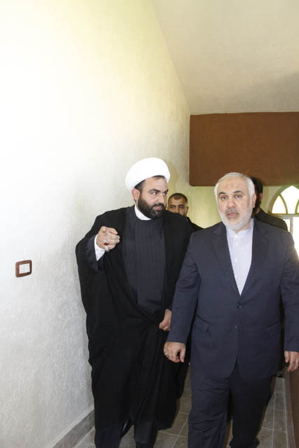 افتتاح مجمع الإمام الحسين في أنصارية