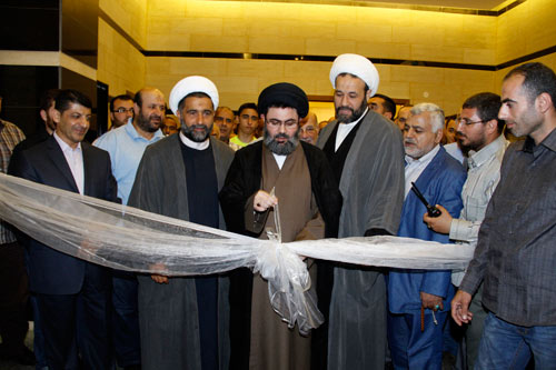 افتتاح مجمع الإمام المجتبى (عليه السلام) 