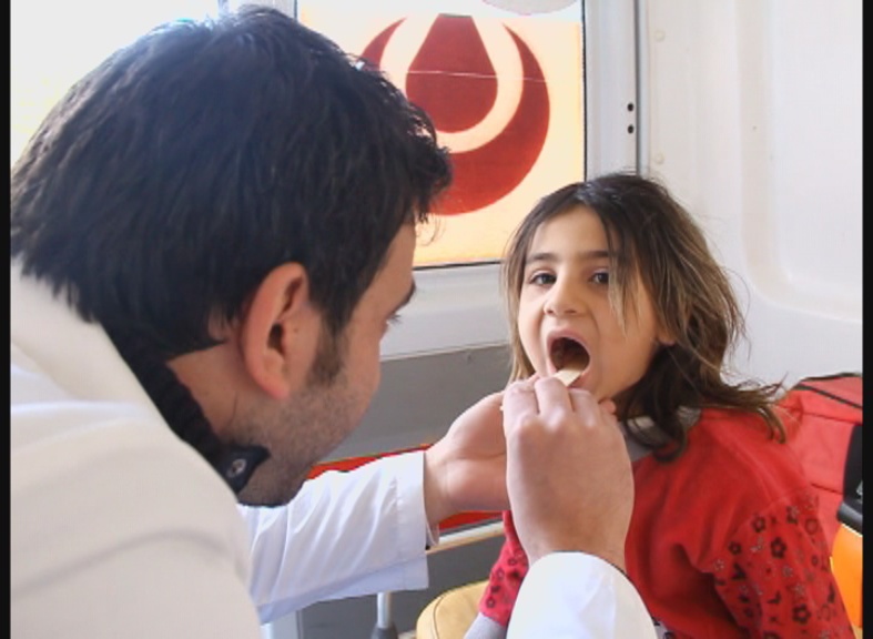 حملة صحية مجانية للنازحين السوريين في النبطية