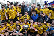 العهد يحرز بطولة لبنان للشباب في كرة القدم