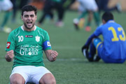 تأهل الانصار الى ربع نهائي كأس لبنان لكرة القدم 