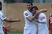النجمة الى ربع نهائي كأس لبنان لكرة القدم 