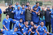 الراسينغ يتأهل الى ربع نهائي كأس لبنان لكرة القدم 