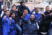 تأهل شباب الساحل الى نصف نهائي كأس لبنان لكرة القدم 
