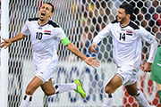 كأس آسيا : تأهل العراق الى الدور ربع النهائي