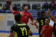 فوز الاطفاء على المشعل في افتتاح بطولة لبنان لكرة اليد