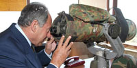 رئيس الجمهورية السابق اميل لحود يفتح ملف المقاومة والاستراتيجية الدفاعية: 
