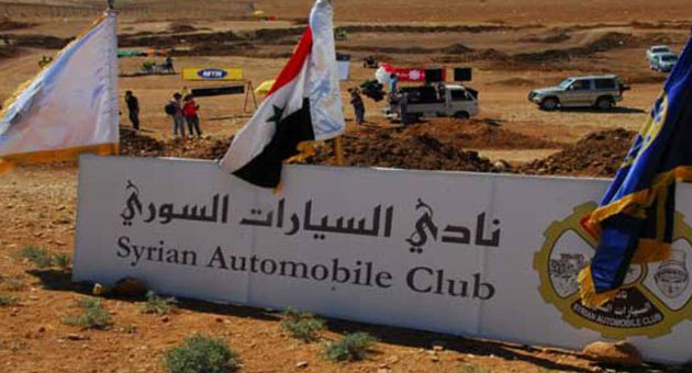 اسبوع حافل بالنجاحات لرياضة السيارات في سوريا