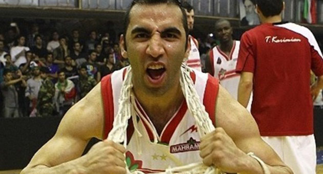 الإيراني مهدي كمراني الى الدوري الصيني لكرة السلة 