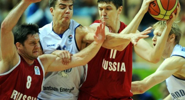 رفع الحظر عن منتخبات روسيا لكرة السلة 