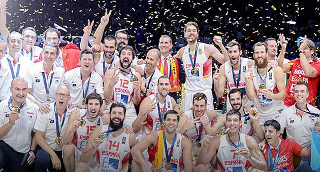 اسبانيا تُحرز لقب بطولة اوروبا لكرة السلة 