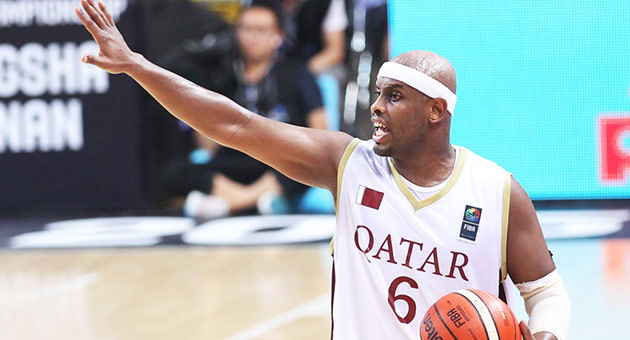 قطر الى ربع نهائي بطولة آسيا لكرة السلة 