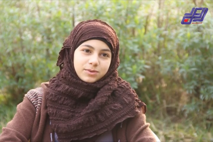 بتول طفلة سورية واجهت اللجوء بالرسم