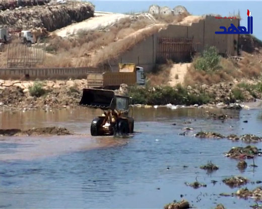 اكثر من 40 متراً ارتفاع النفايات في طرابلس!