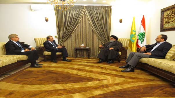 حزب الله، روسيا