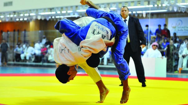 مشاركة إسرائيلية مشروطة في مسابقة رياضية في أبو ظبي