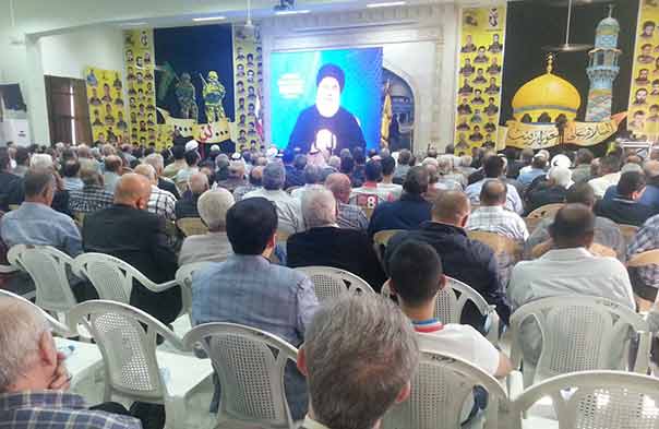 السيد نصر الله لفعاليات بعلبك - الهرمل: الأمن مطلب بحدّ ذاته والدولة لا تتحمّل وحدها المسؤولية