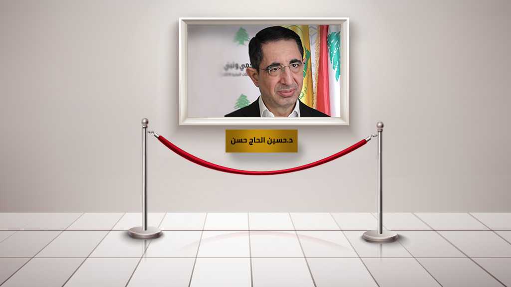 مرشح حزب الله عن دائرة البقاع الثالثة الدكتور حسين الحاج حسن