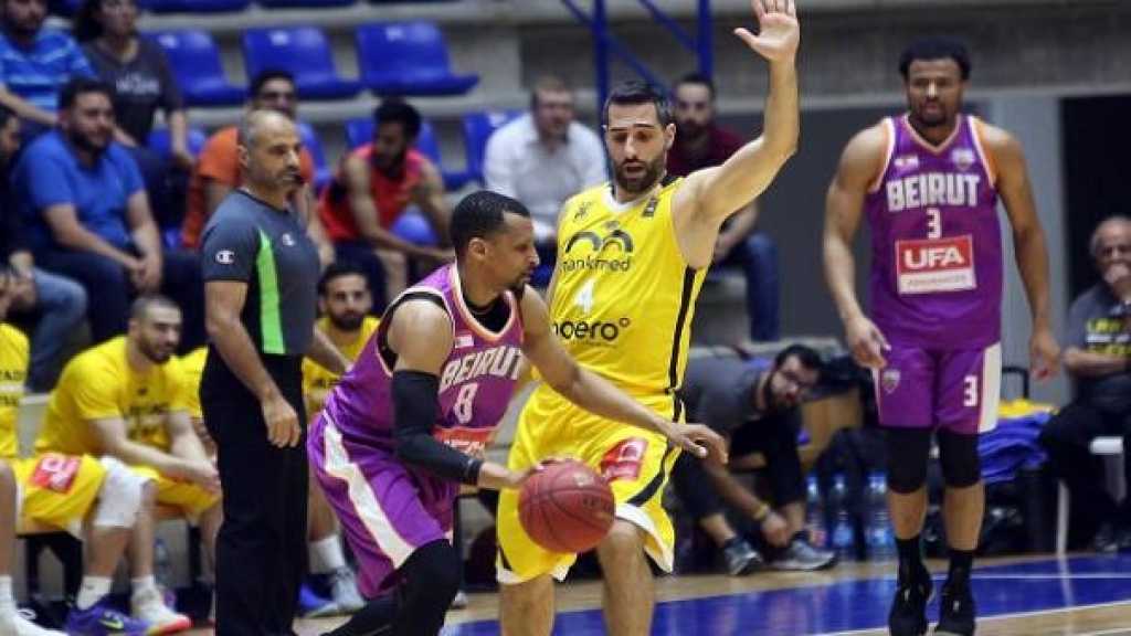 الرياضي يكتسح بيروت ويضرب موعدًا مع الهومنتمن في نهائي كأس لبنان لكرة السلة